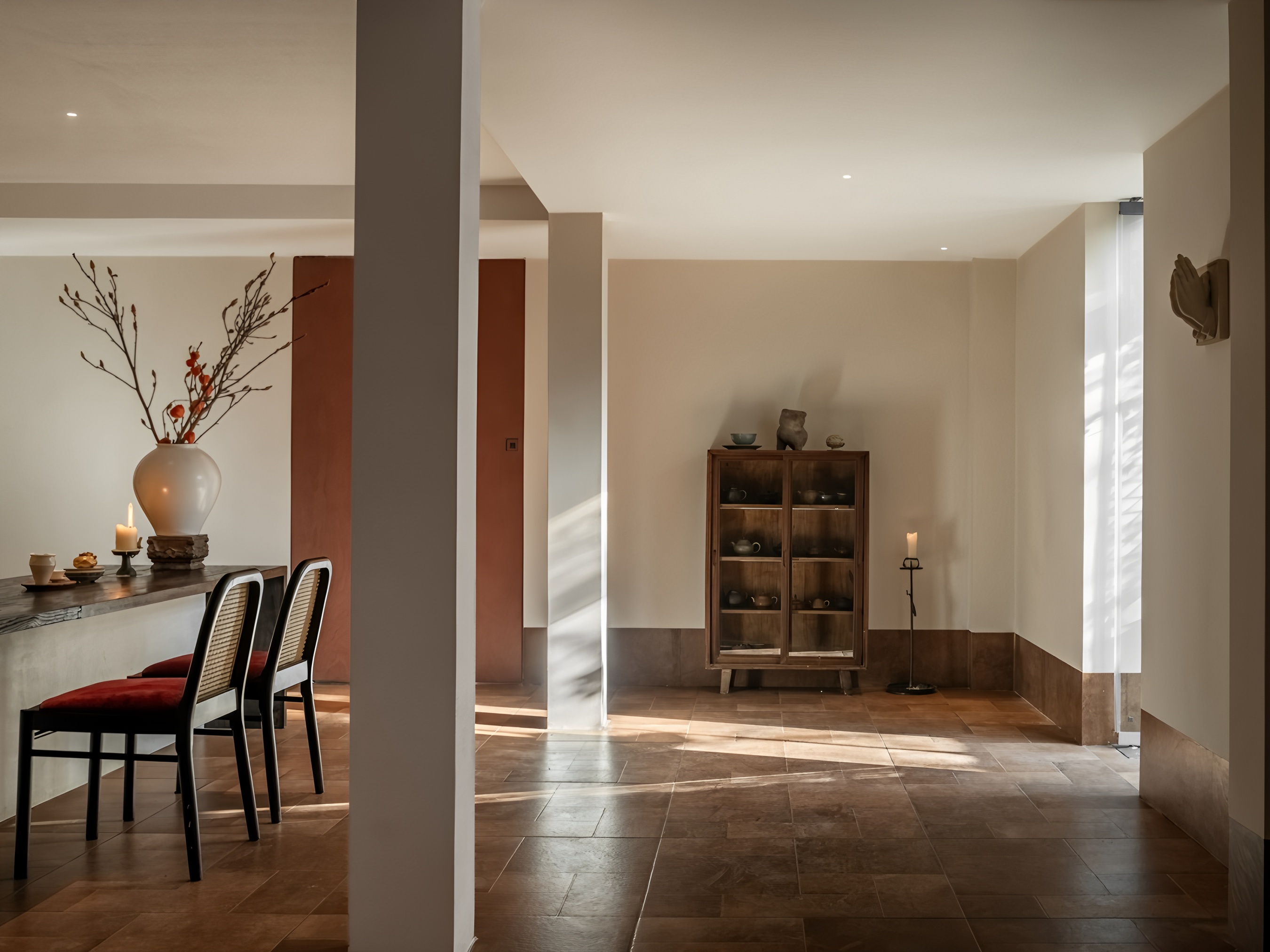 呈己·柏柠茶餐空间丨中国西安丨壹间筑造酒店管理咨询有限公司-11