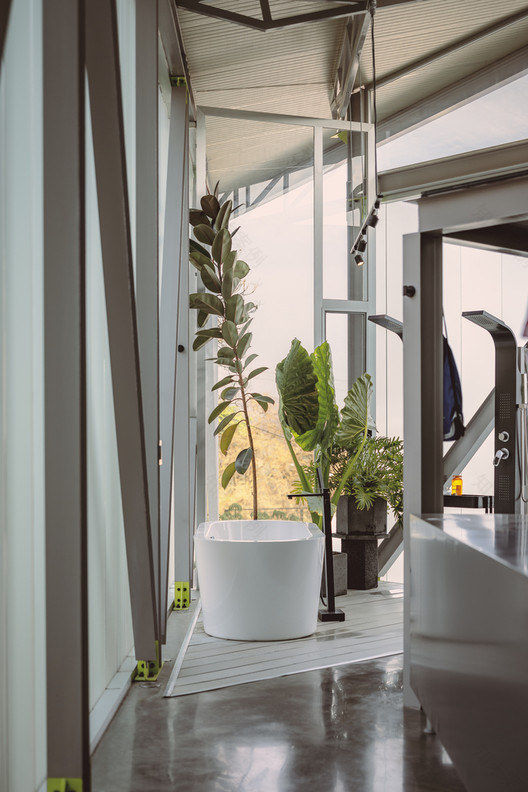 探索墨西哥独特浴缸设计的 19 个室内案例丨АrсhDаilу-16