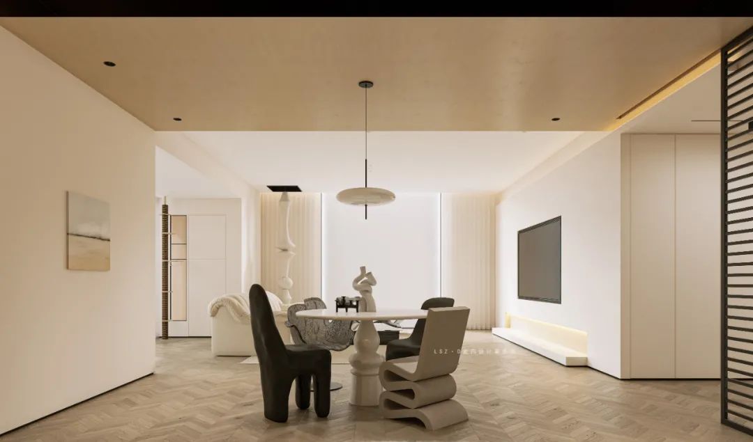 御江帝景·小春日和丨LSZ·D 室内设计事务所-14