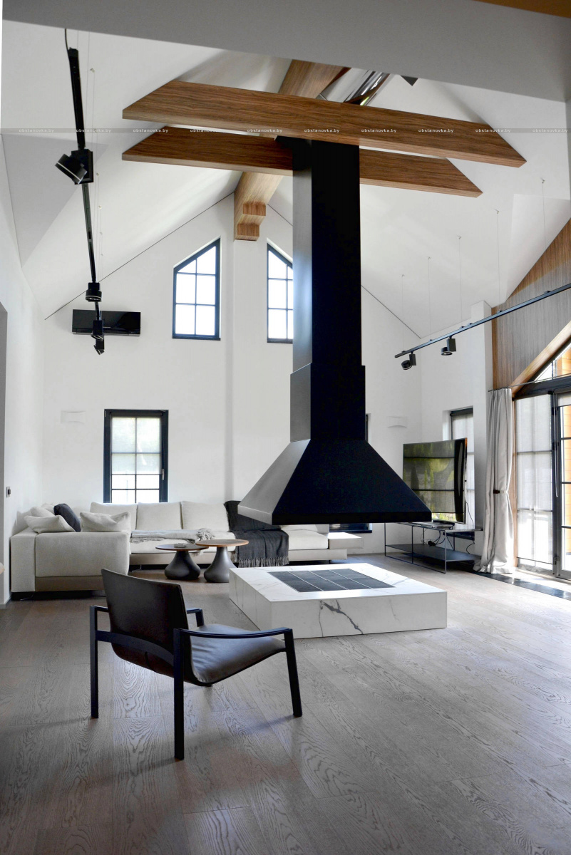 “生态矛盾体”（明斯克郊外住宅）丨白俄罗斯明斯克丨亚历山大·克拉托维奇-2