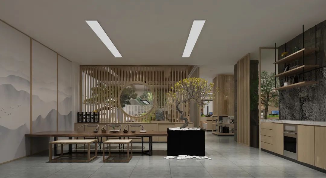 《富国金融大厦》 | 禅意空间，境远情长-41