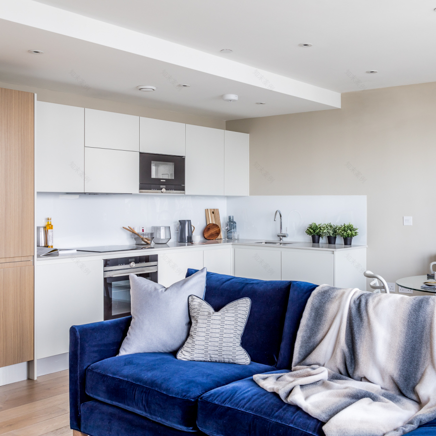 Commercial Residential Development - Croydon Penthouse - Tessuto Interiors-0