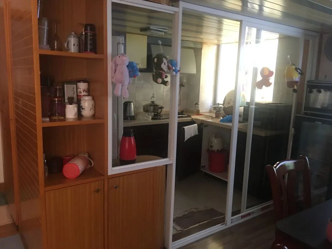 爆改二十年错层老房，暗双层变阳光三层，空间看起来大一倍-56