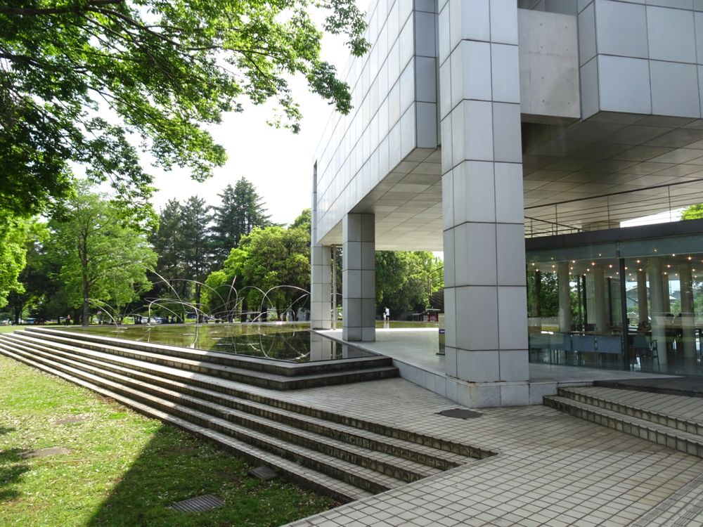 群馬県立近代美術館丨磯崎新-35