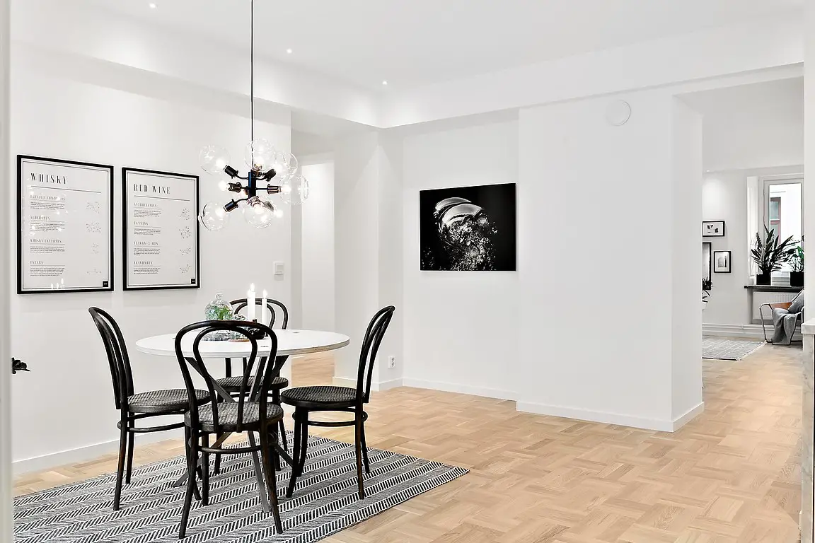 宁静雅致，104 平米公寓设计探秘-9