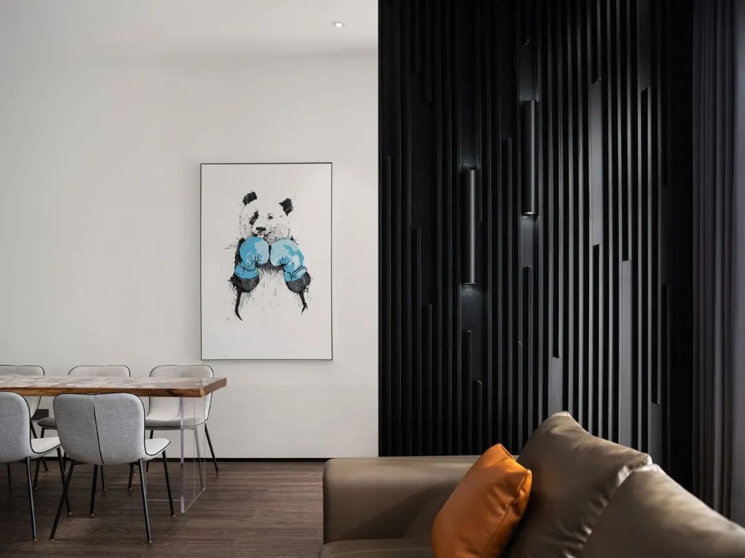 跑车也要住别墅·高定私人住宅空间设计丨中国河北丨易观设计事务所-23