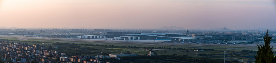 杭州萧山国际机场 T4 航站楼 | 莲下泛舟，桂雨飘香-16