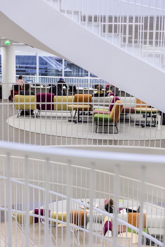 芬兰Helsinki University图书馆  Anttinen Oiva Arch-15