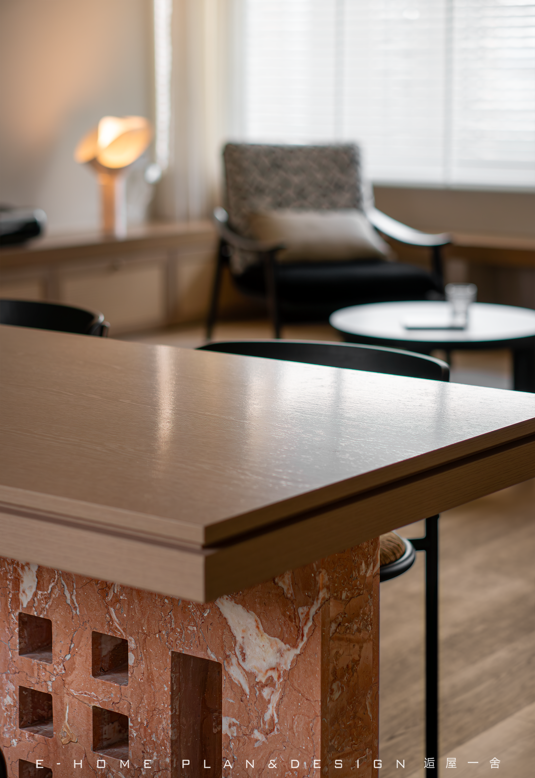 100㎡的独处自由，把三间卧室变成客餐厅-15