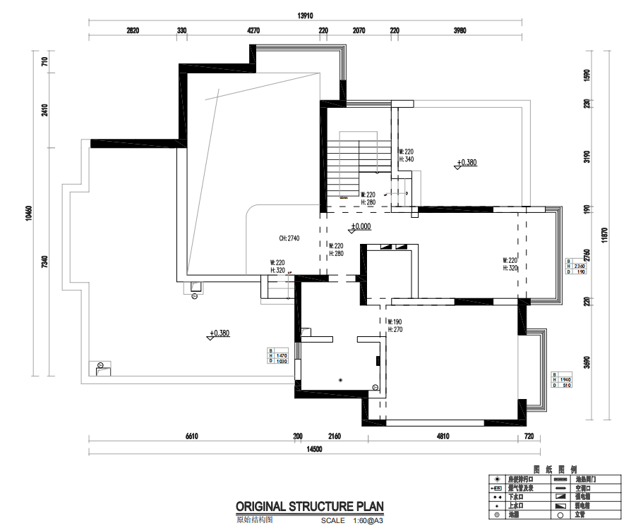 兰亭·望 | 李翔设计师的简约复式空间设计-51