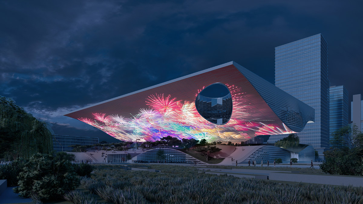 「邢台科技館」大膽前衛 驚豔亮相！ - WEHOUSE-8