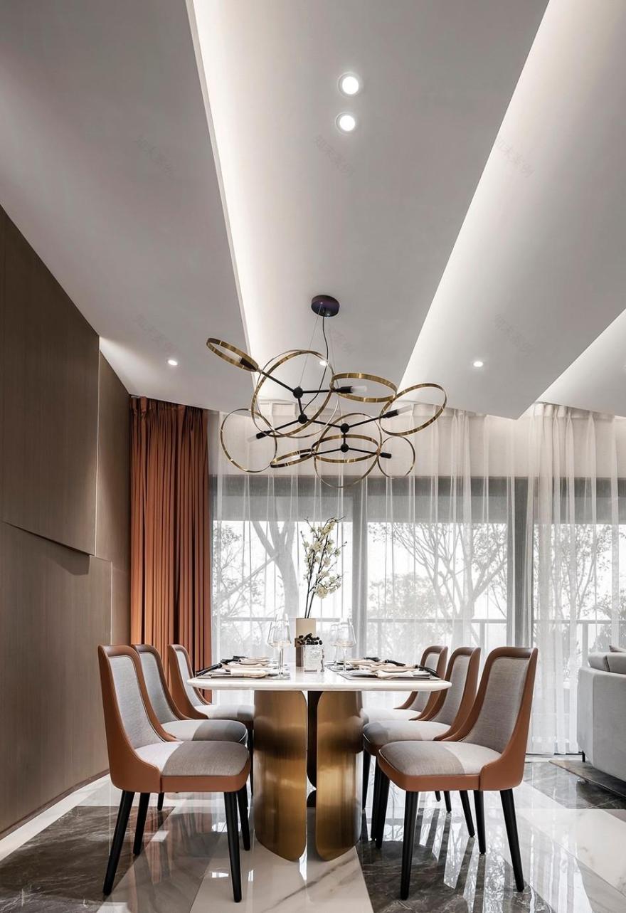 首地江山赋142㎡样板间丨中国重庆丨瑞和禧设计-29