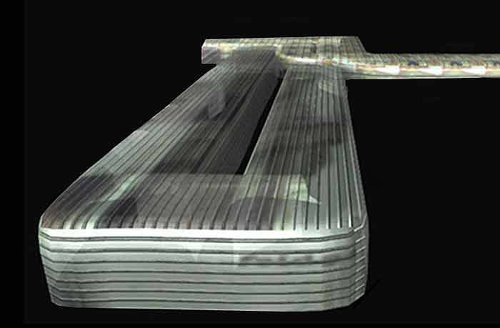 视觉艺术建筑 | Gianluca Milesi 的视频图形建筑-22