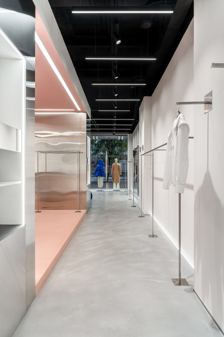 CHER’17 Showroom 服装展厅丨乌克兰基辅丨Temproject工作室-28