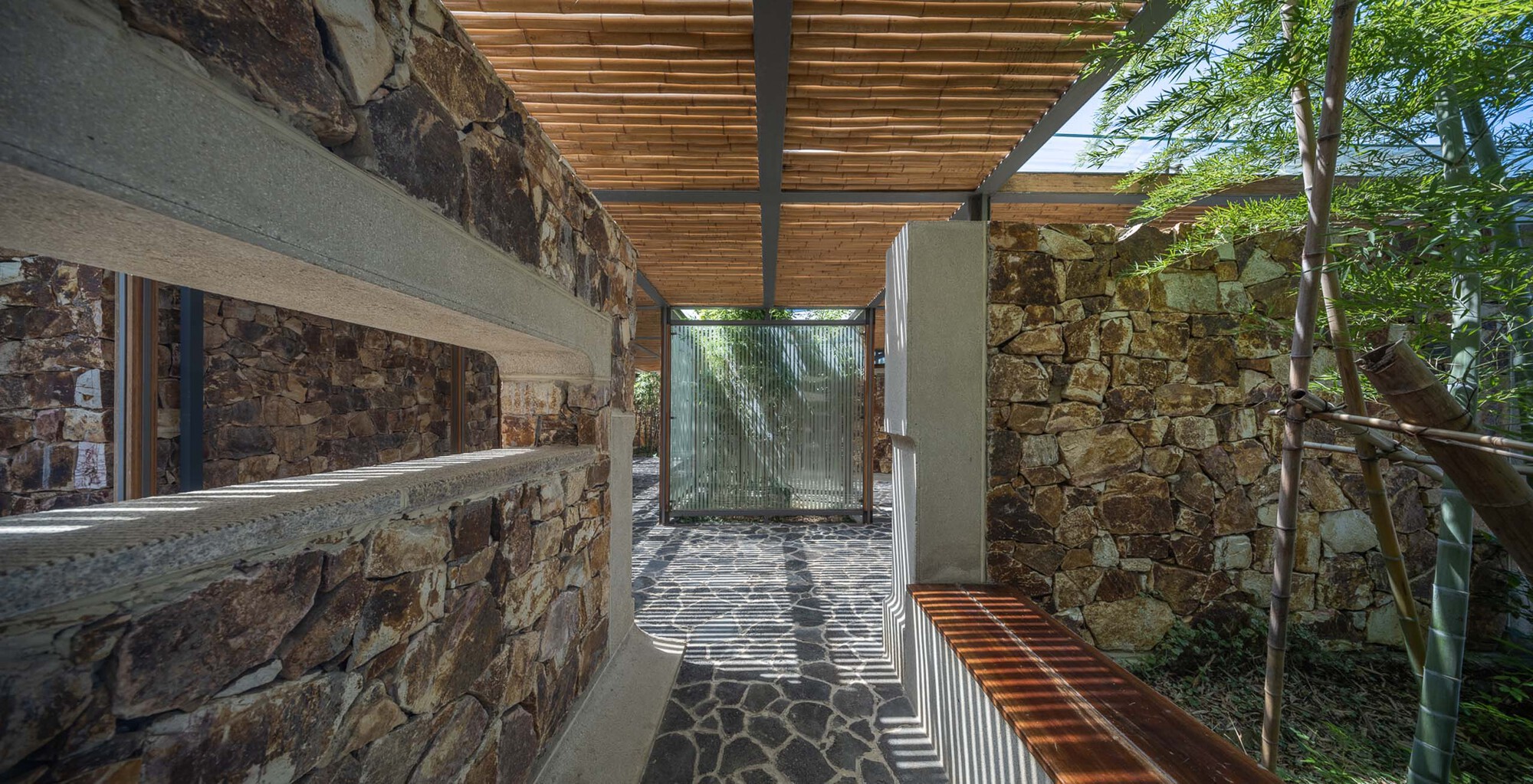 南京汤山猿人洞游客服务站丨中国南京丨AESEU 建筑技术与艺术工作室-66