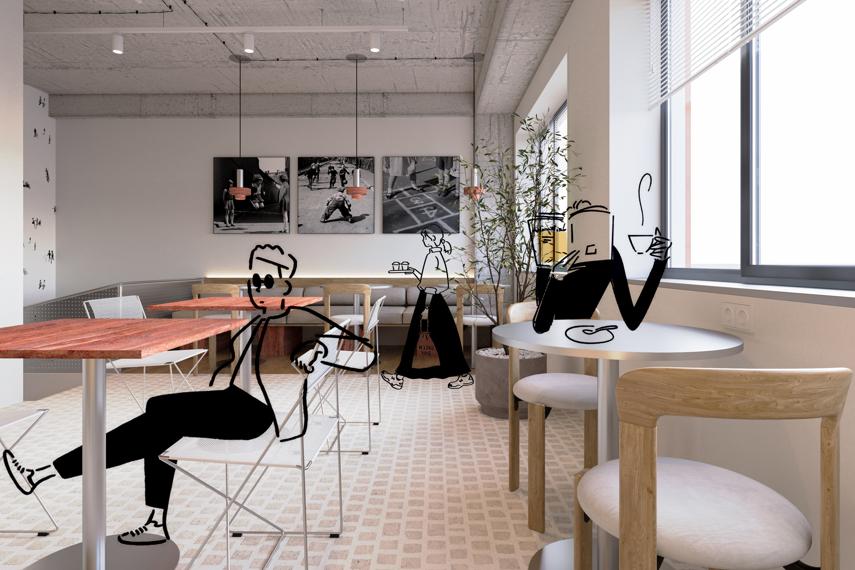 CAFE TAGHERUM（“TAGHERUM”咖啡馆）丨亚美尼亚-21