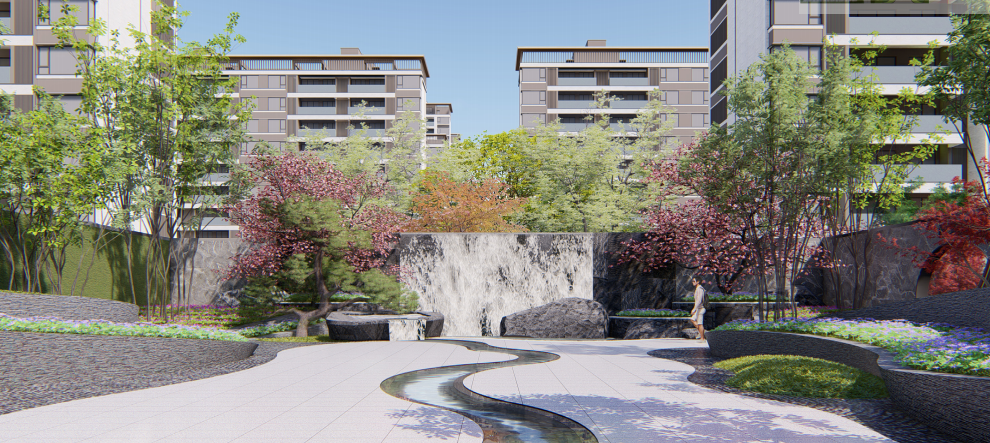 彭州丽府蘭台示范区丨中国四川丨上海北斗星景观设计工程有限公司-24