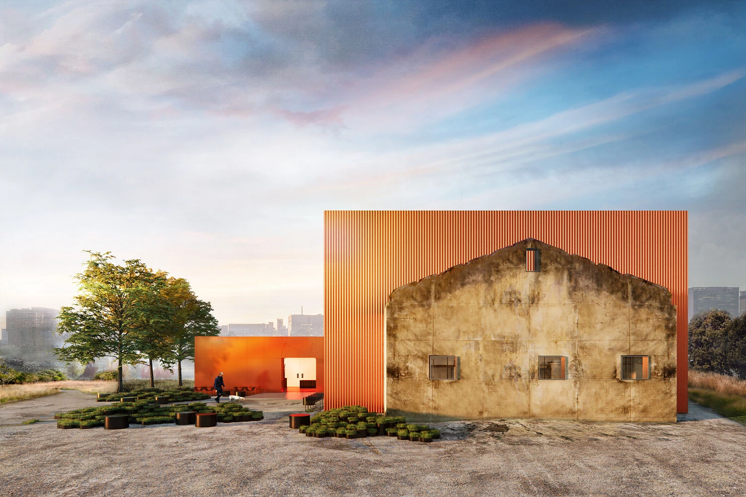 韩国 Yonginsi 传统儿童歌曲灵感下的建筑设计丨韩国龙仁市丨studio millionyears-18