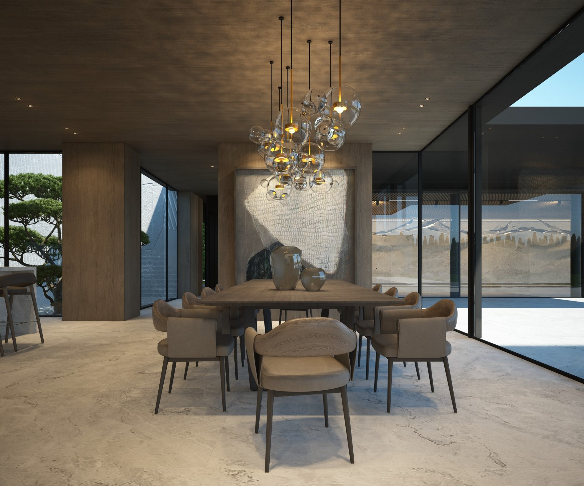 粗旷的工业风 别墅-7