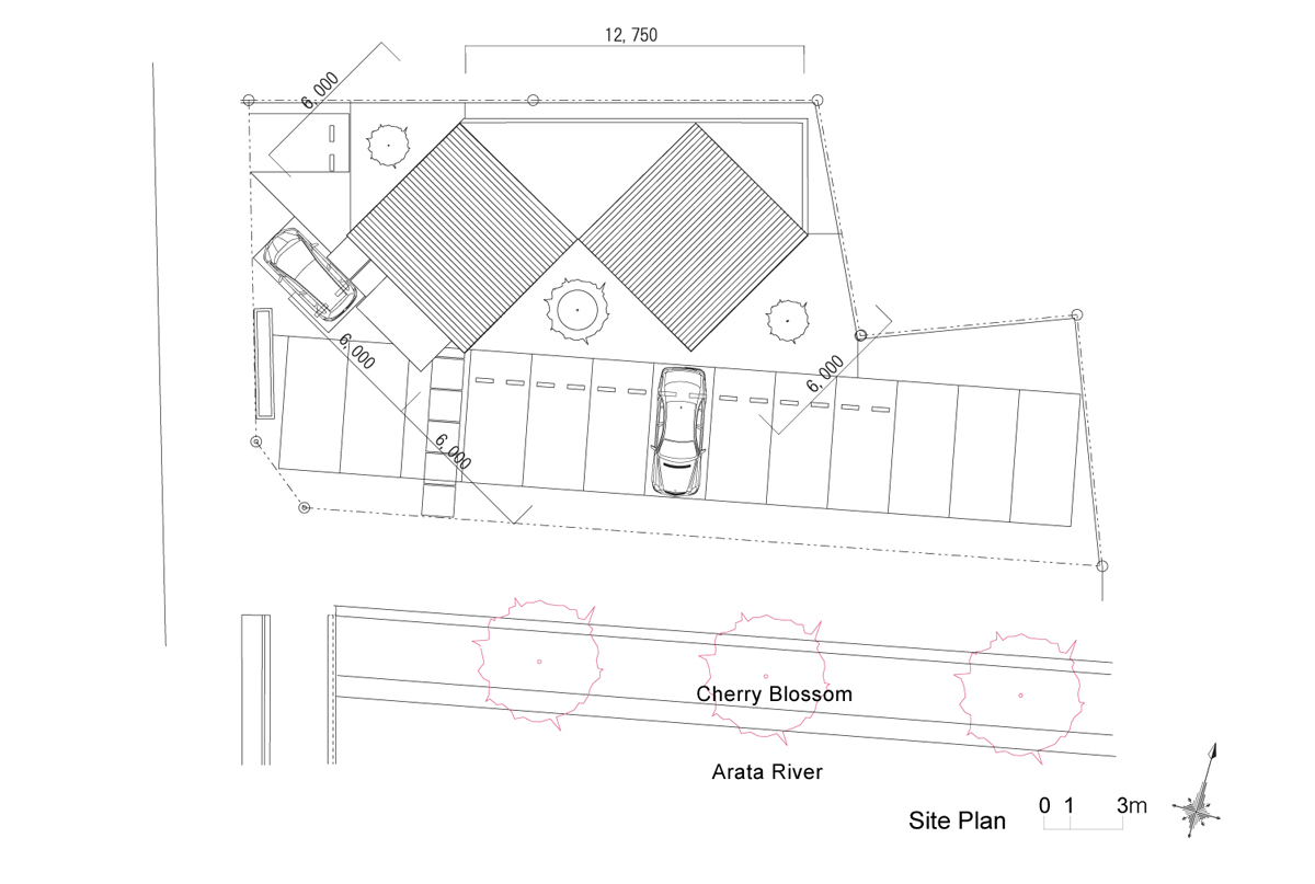 岐阜市镜面咖啡店丨日本岐阜丨Ban Design 建筑设计有限公司-23