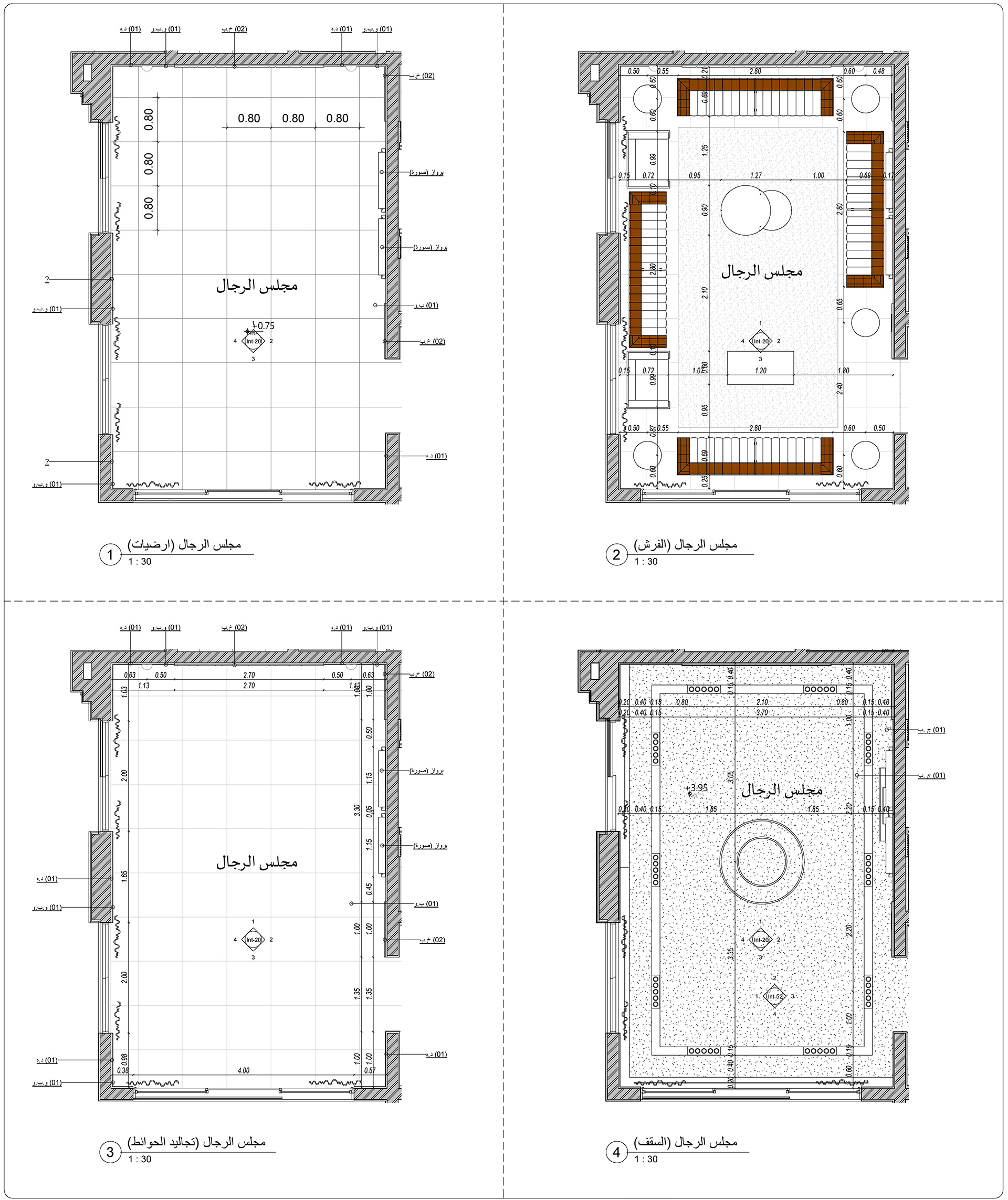 H·E· 住宅  内外包装丨沙特阿拉伯丨Bariq Consultants-21