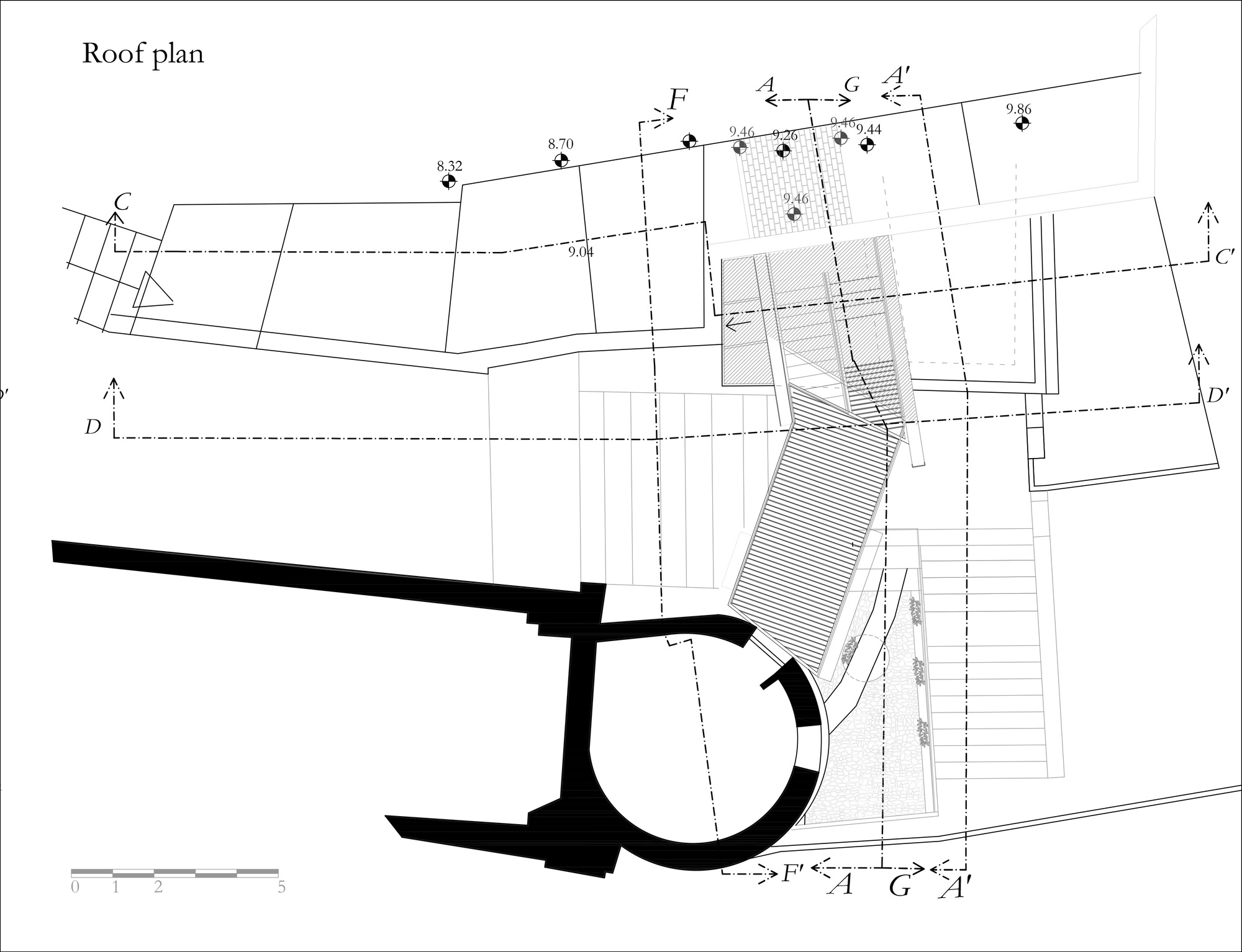 加贝拉门丨意大利丨Rocco Valentini Architecture-47