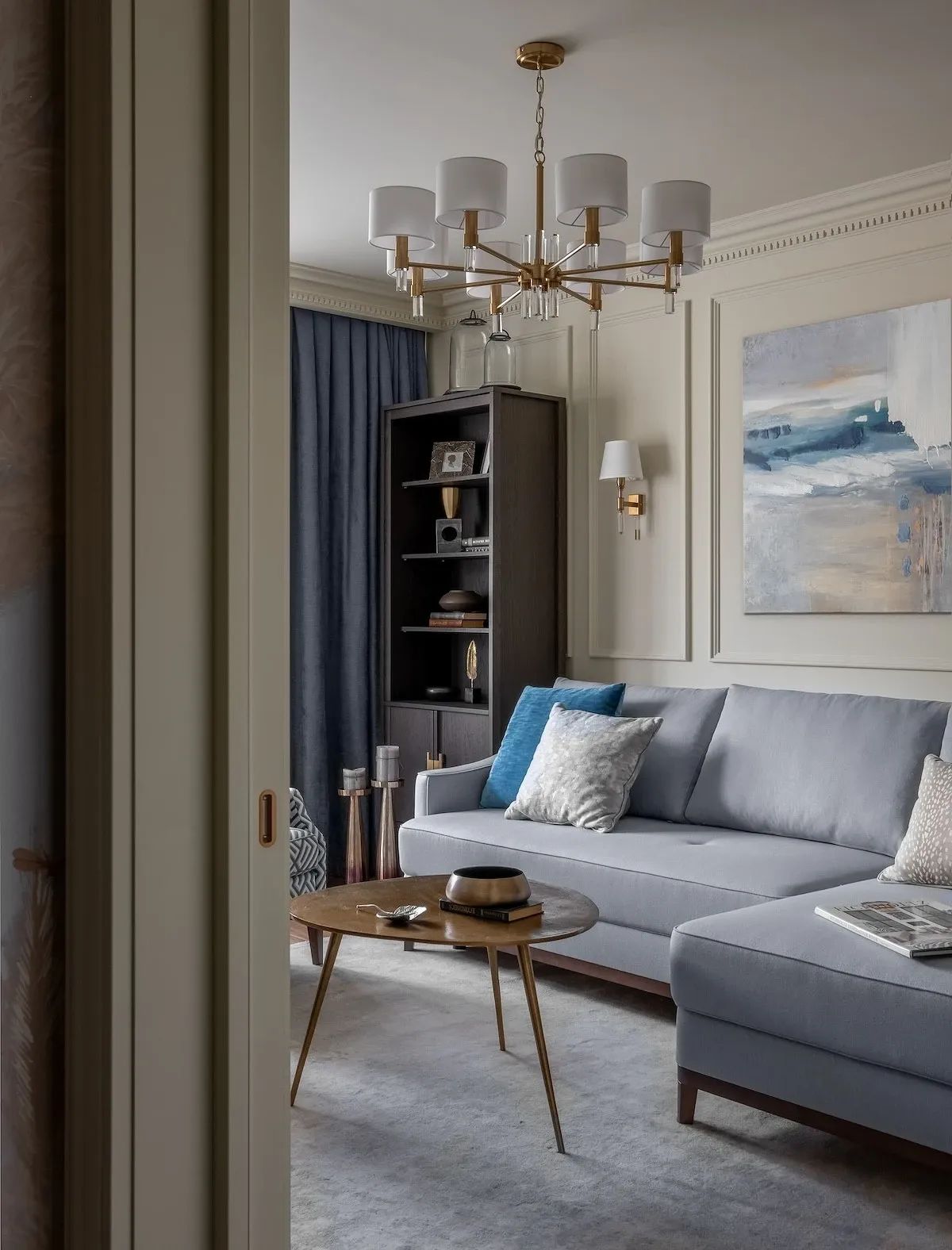 为妈妈打造的 53㎡小宅丨Yulia Zhurovich 和 Leila Mahir-13