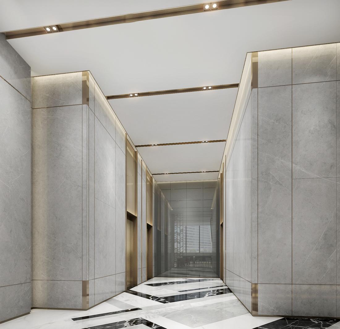 
九亭中心火花公寓公区大堂 -3