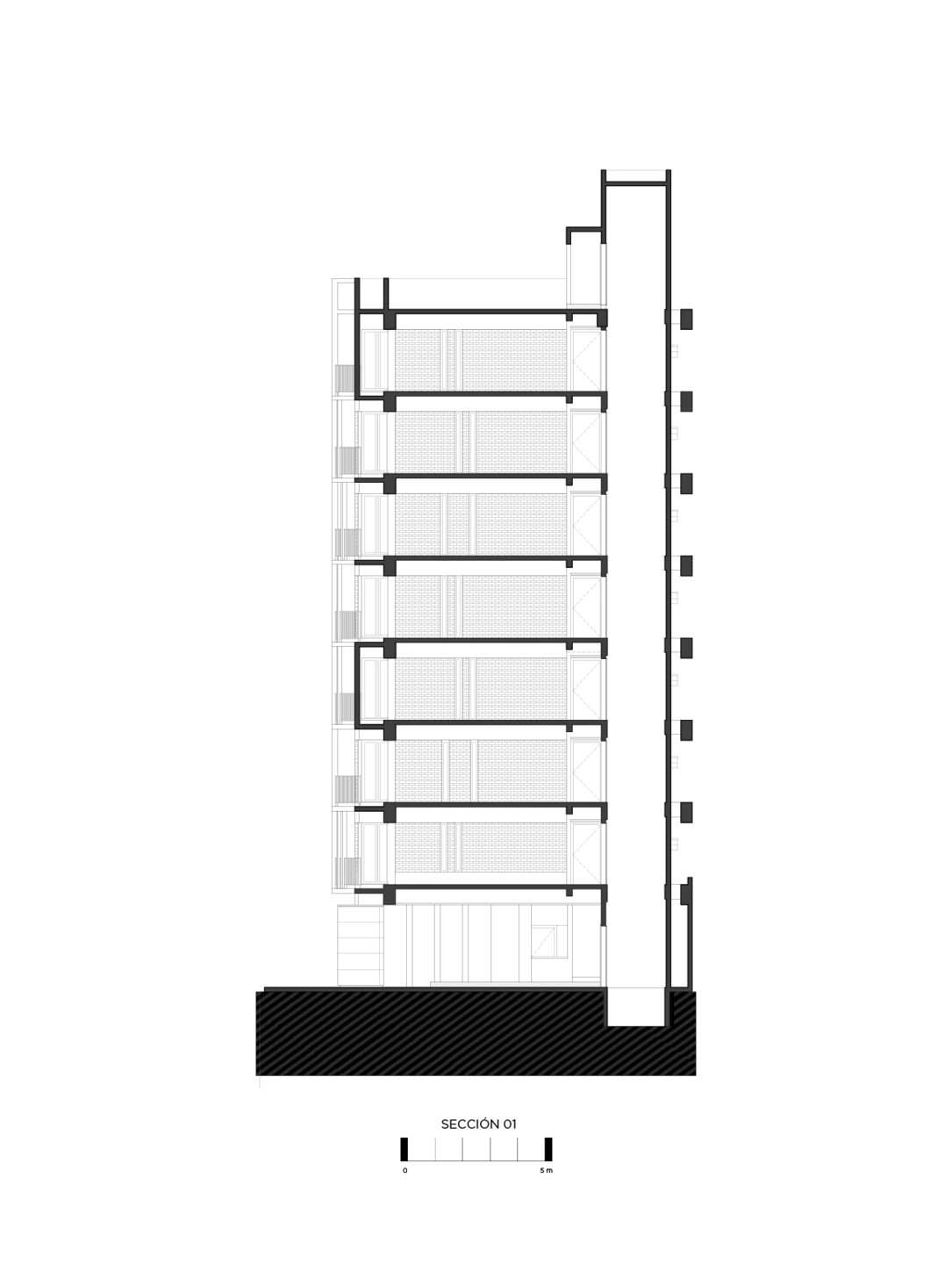 Yukón 公寓丨墨西哥墨西哥城丨MRD Arquitectos-27