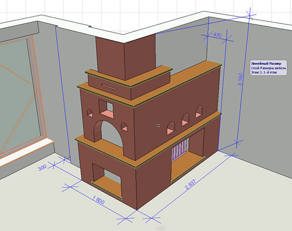 DIY 仿制俄罗斯燃木炉-12