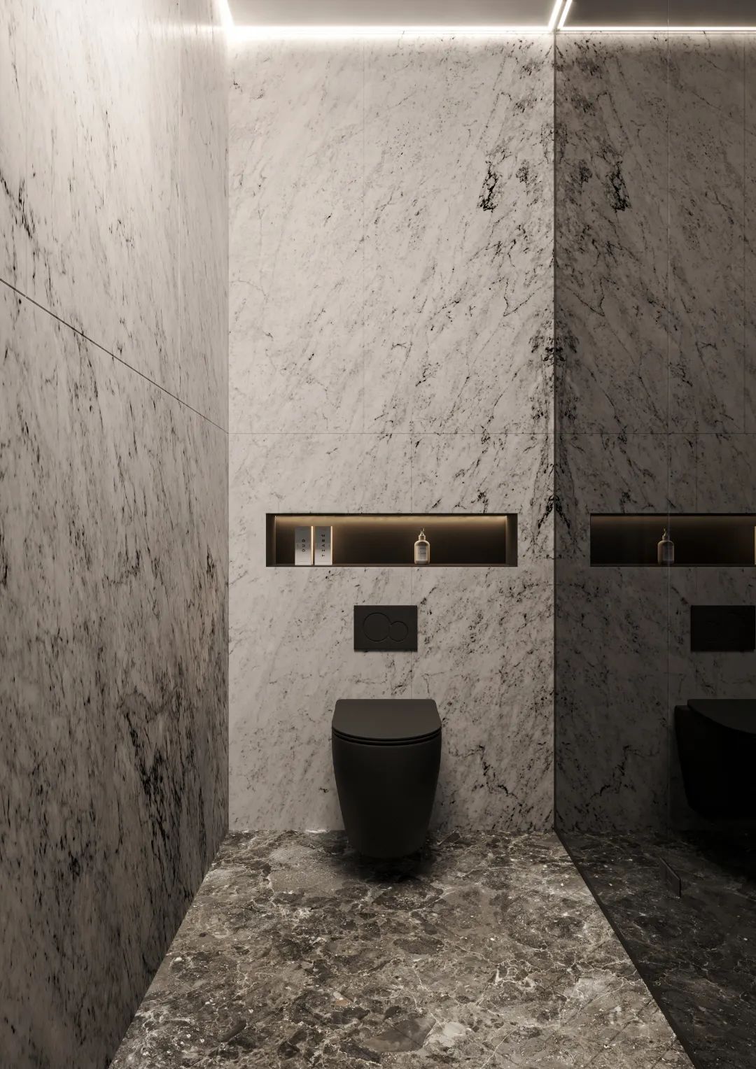 轻奢大平层 · 单身男士的温馨之家丨乌克兰基辅丨NOM BUREAU-32