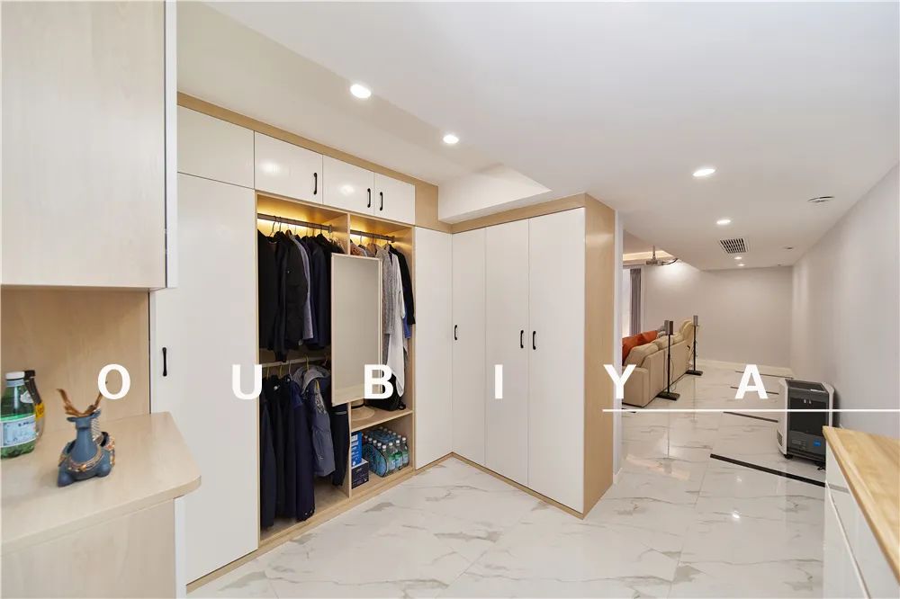 现代轻奢四居室家居设计丨中国上海丨欧碧雅空间设计-59