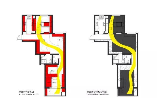 上海四胞胎的跑道之家 | 流动空间与功能性设计-20