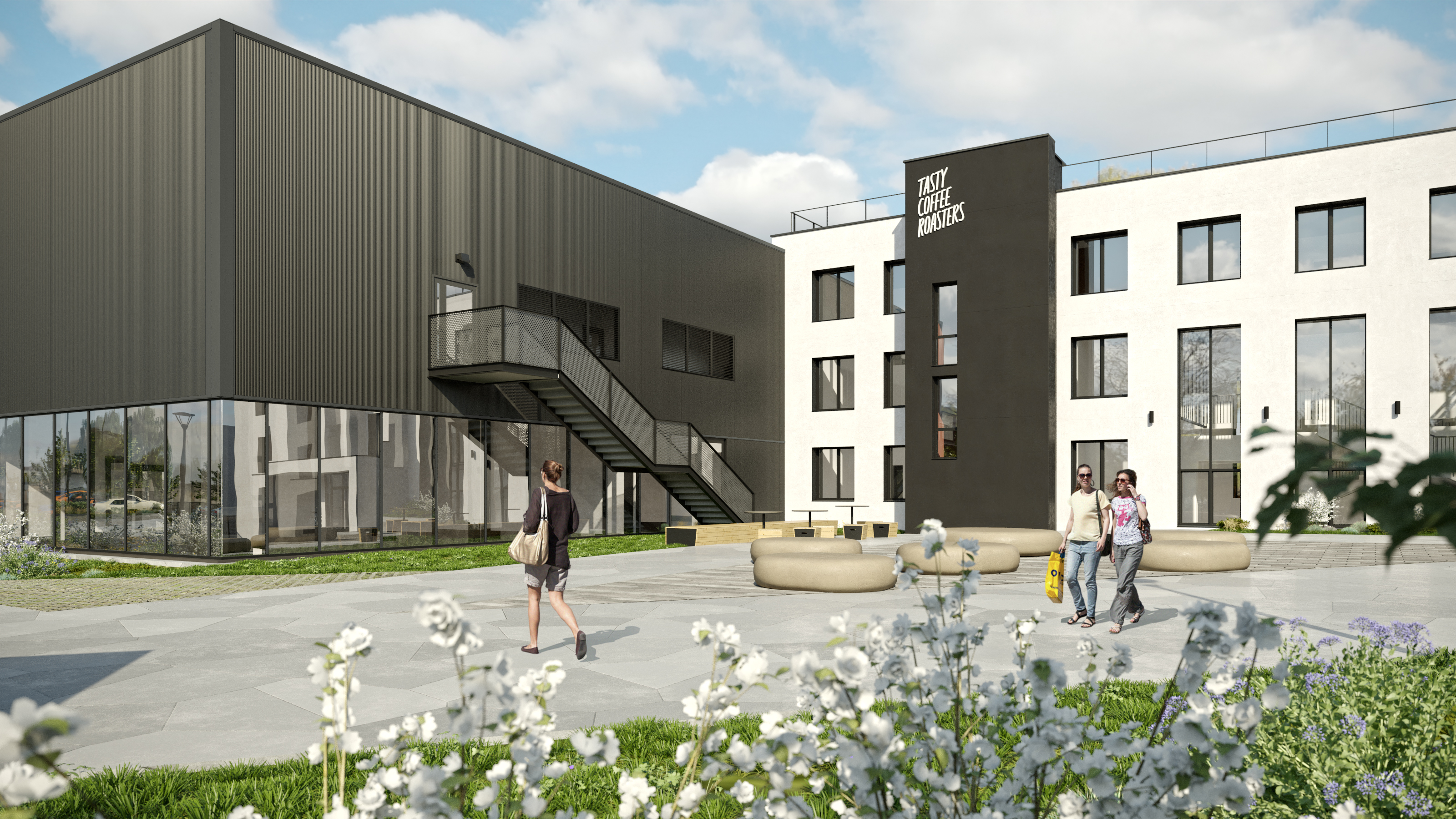 Tasty Coffee 生产设施设计丨俄罗斯伊热夫斯克丨LAMP 建筑工作室-8