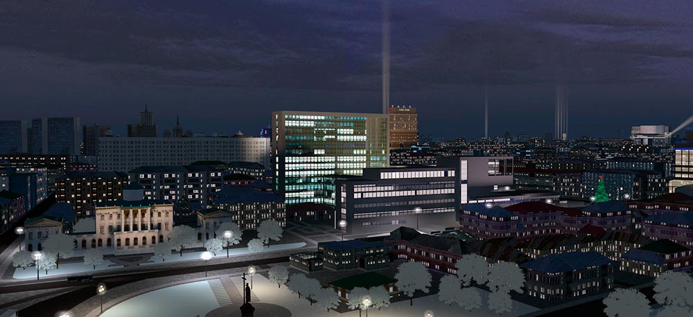 苏联国立列宁图书馆新楼设计丨俄罗斯莫斯科丨维斯宁兄弟,A.V.舒塞夫,V.A.舒科等-3