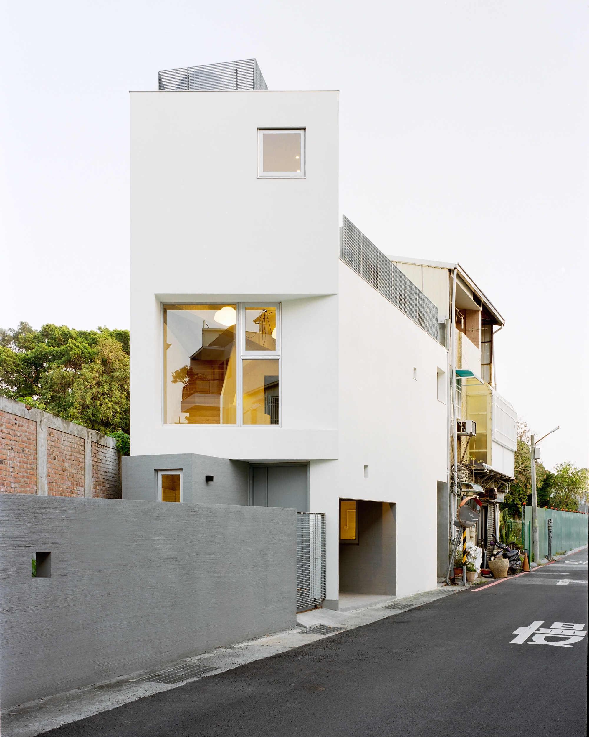Triangle House / Metrics Architecture Studio-31