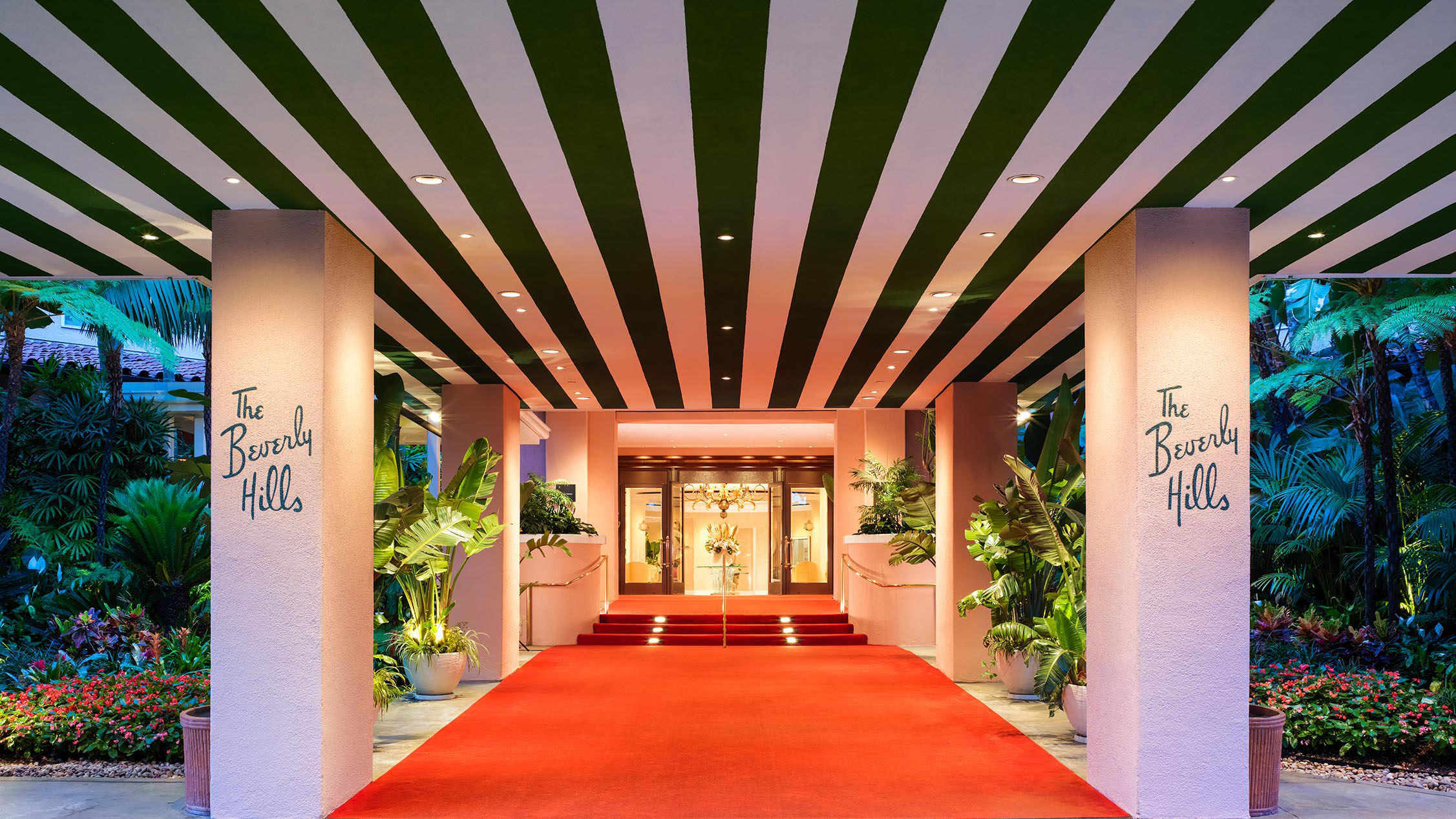 比佛利山庄酒店翻新项目丨美国加利福尼亚丨Tihany Design-0