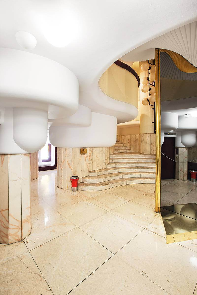 Torres Blancas 有机公寓楼丨西班牙马德里丨Francisco Javier Sáenz de Oiza-46