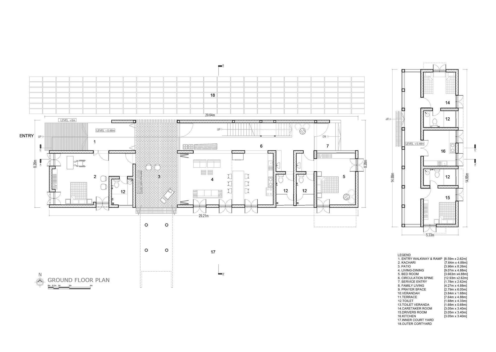 阿努科姆之家丨Bangladesh丨Venna Architects-20