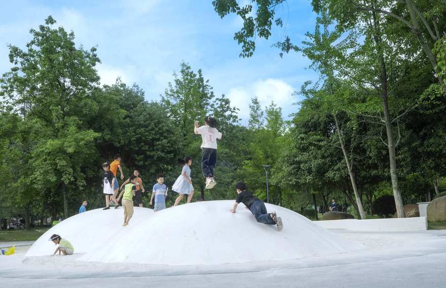 咸宁人民广场公园丨中国咸宁丨上海筑原景观规划设计有限公司-24