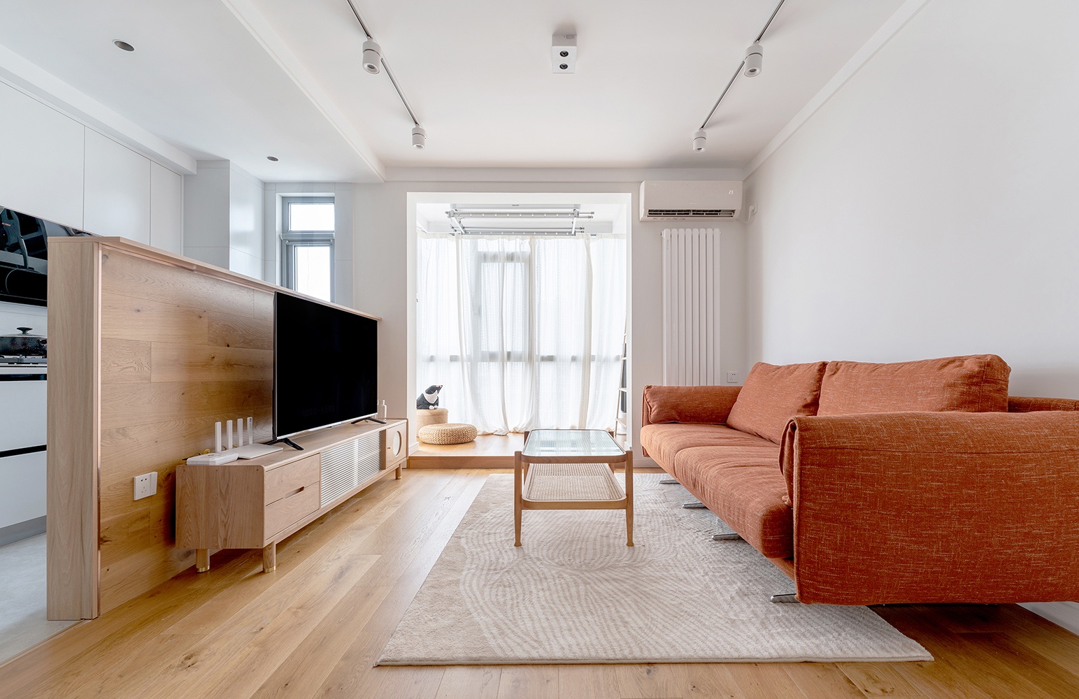 北欧风婚房设计丨中国北京丨久栖设计-11