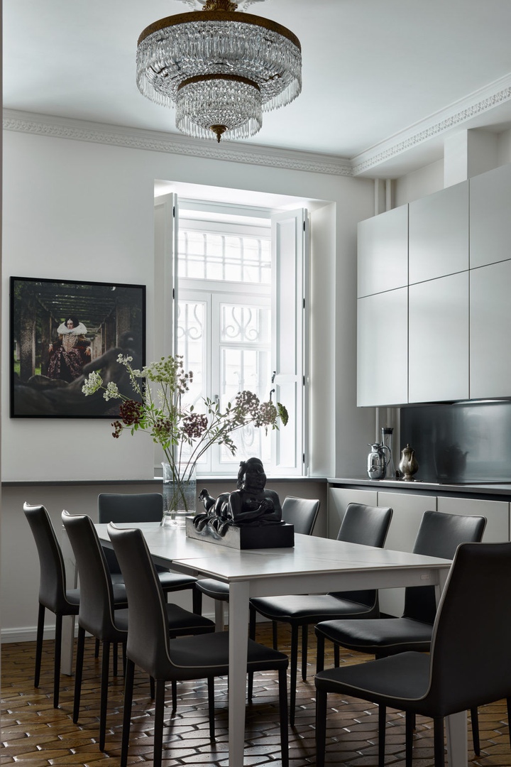 Квартира в доходном доме графа Шереметева, 100 м² по проекту Екатерины Лесных - Архитектурный журнал ADCity-5