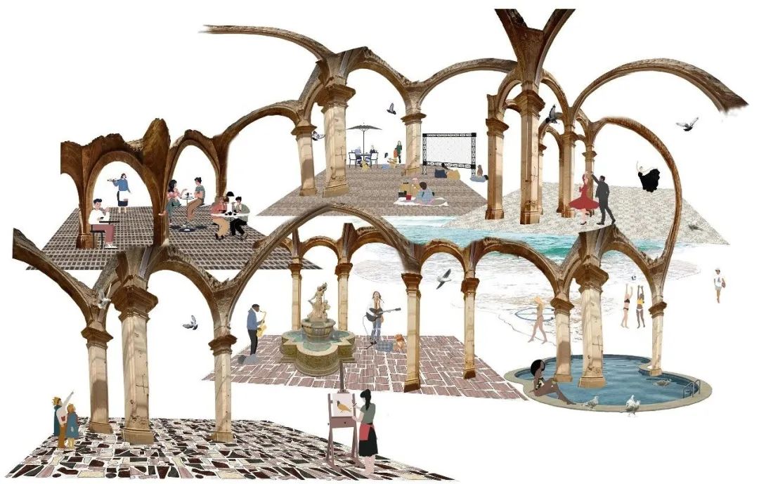 TapaTapa 餐厅丨中国上海丨CROX 阔合-2