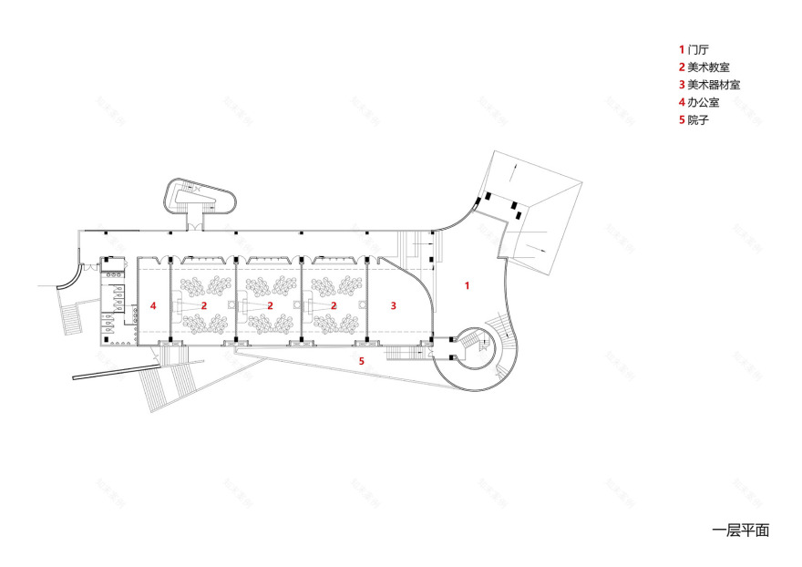 江苏省靖江高级中学新校区丨中国江苏丨江苏中锐华东建筑设计研究院有限公司荣朝晖工作室-286