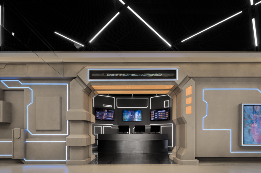 反鼓异世纪 · 赛博朋克风格的未来城丨中国重庆丨LAS Design乐子设计-23