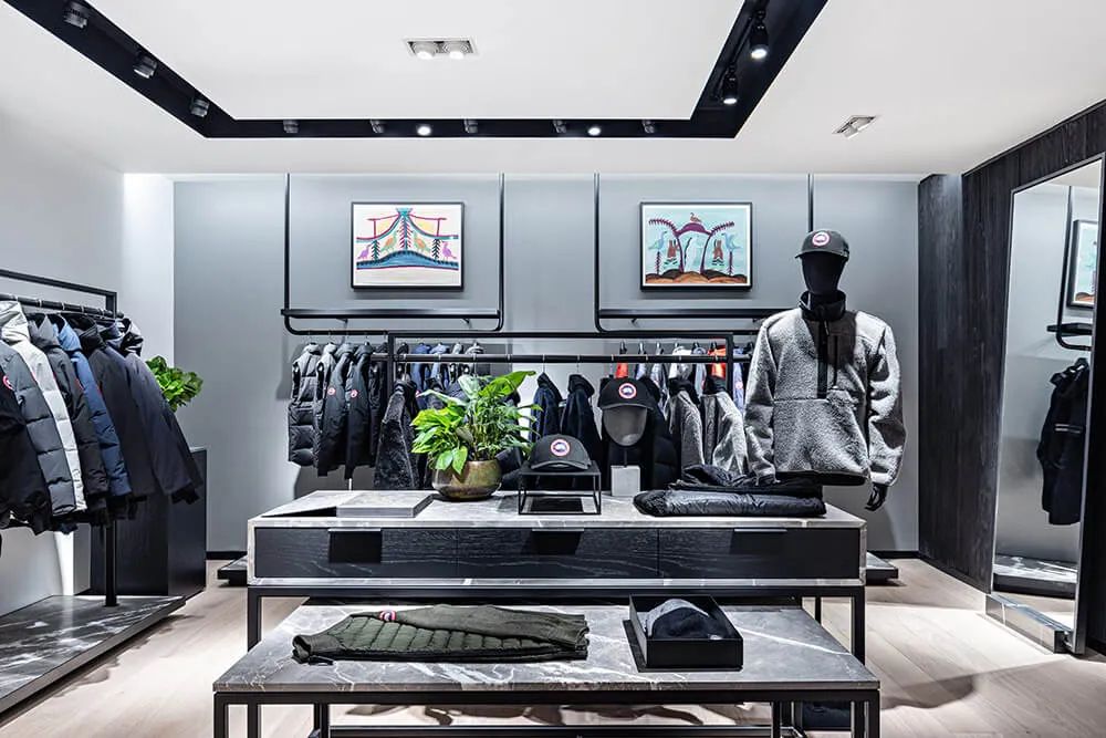 加拿大鹅（Canada Goose）最新店铺设计丨米尚丽零售设计网-16