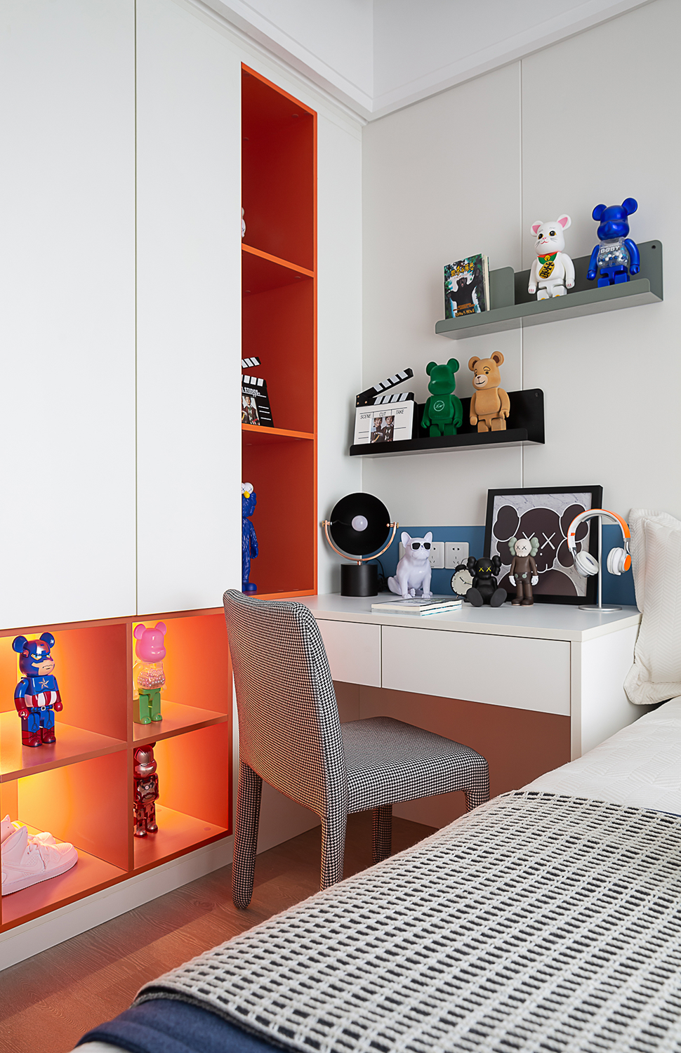 280㎡潍坊复式样板间,简约雅奢的品质生活!-57