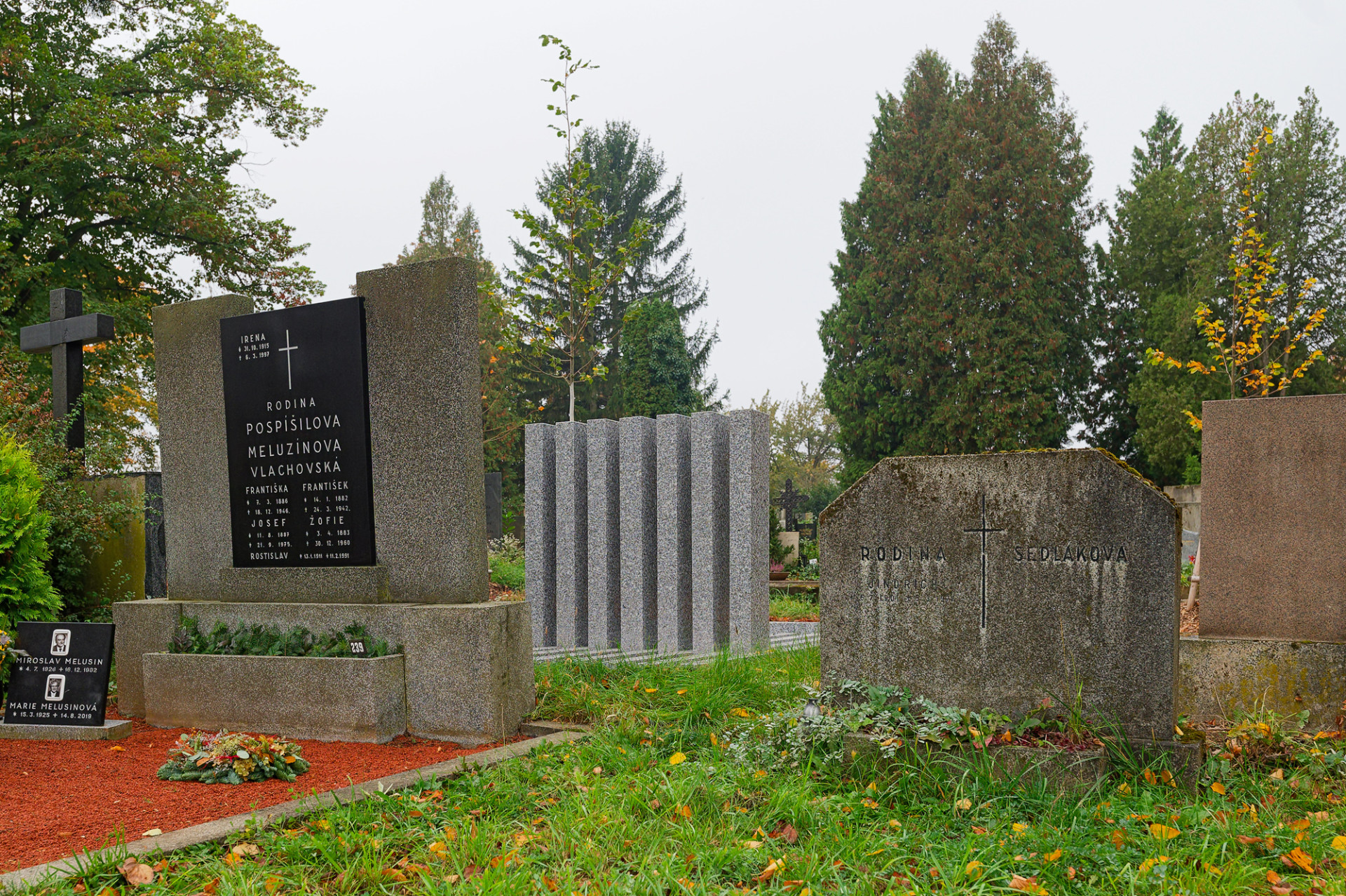 Neumark家族墓碑丨捷克丨Brno建筑工作室NEW WORK-69