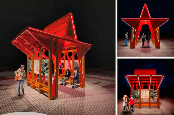 Звезды для полковника（为上校打造的星星）丨俄罗斯卡卢加丨Главархитектура Калуги（卡卢加主建筑设计公司）-103