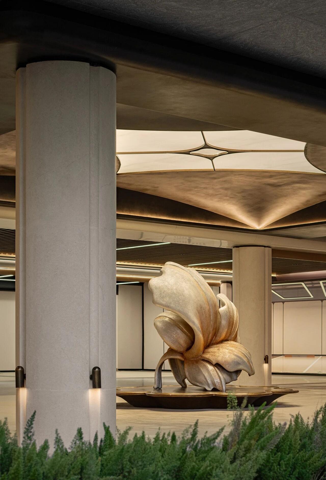 春山秋水 | 义乌绿城 · 芝澜月华-36